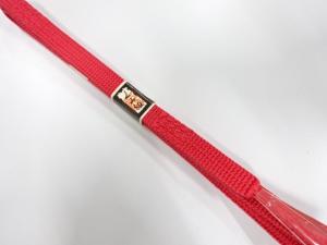 未使用品　正絹　手組帯締め